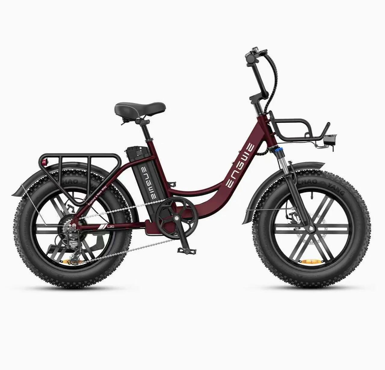 ENGWE-L20 Boost bicicleta eletrica urbana longa autonomia 2/11