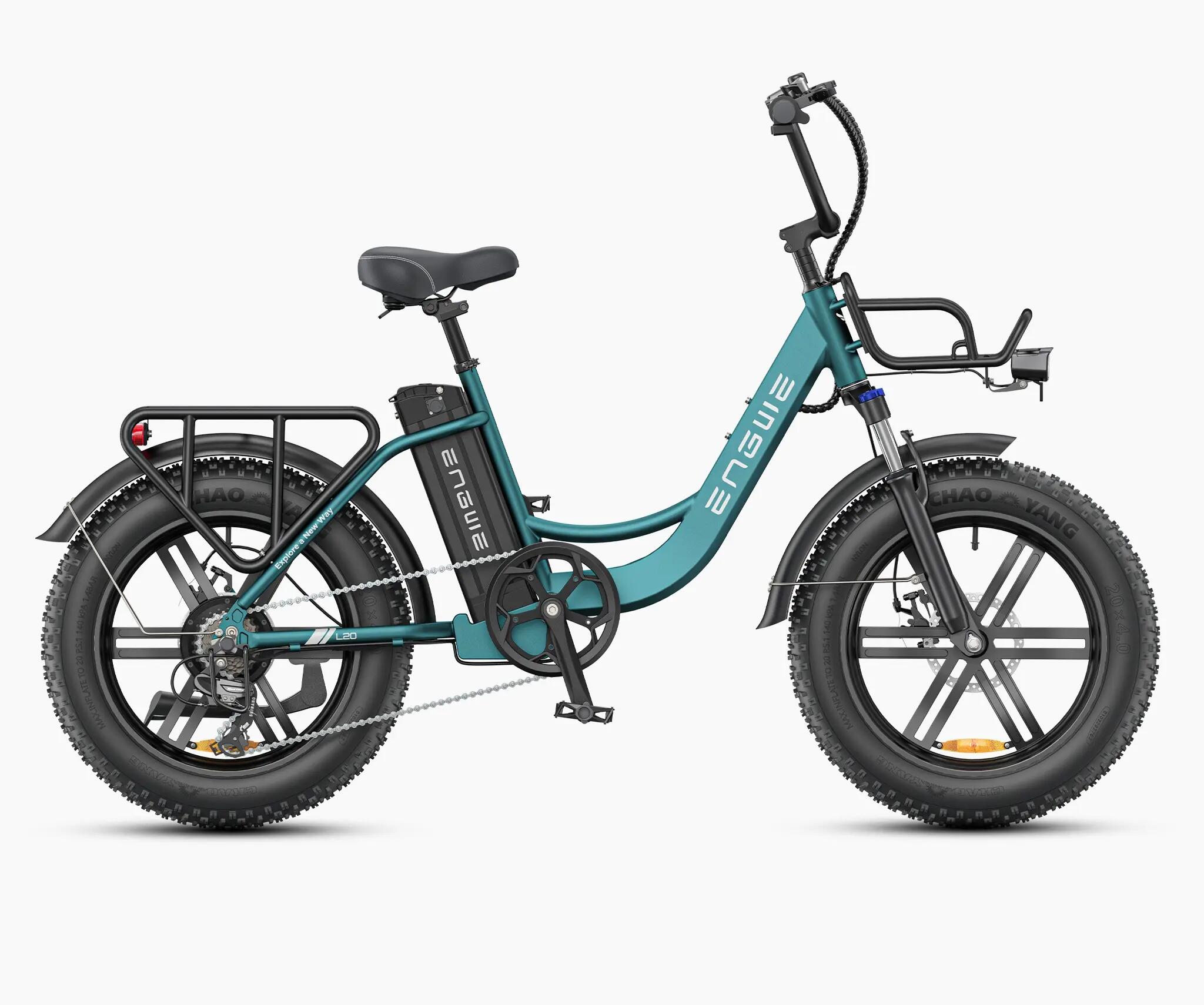 ENGWE-L20 Boost bicicleta eletrica urbana longa autonomia 3/10