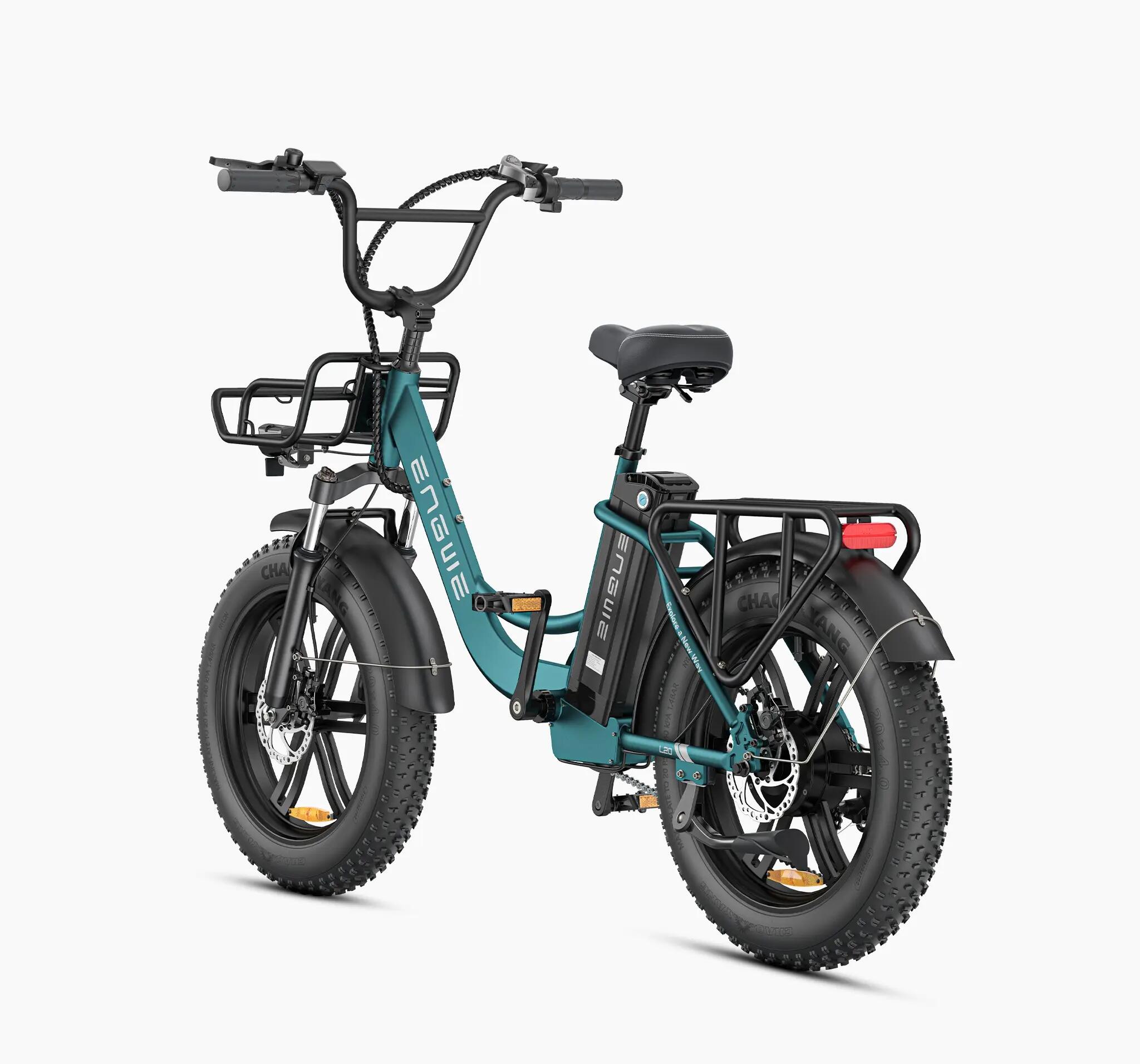ENGWE-L20 Boost bicicleta eletrica urbana longa autonomia 2/10