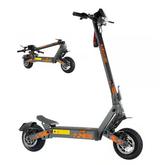 Kukirin G2 VMP elektrische step 25 km/u lange actieradius