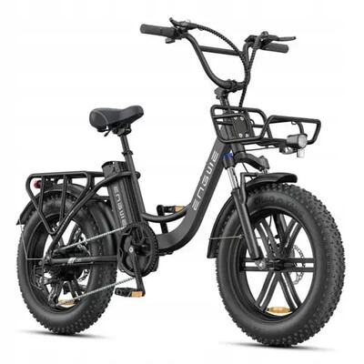 Engwe-l20 boost elektrische stadsfiets lange actieradius