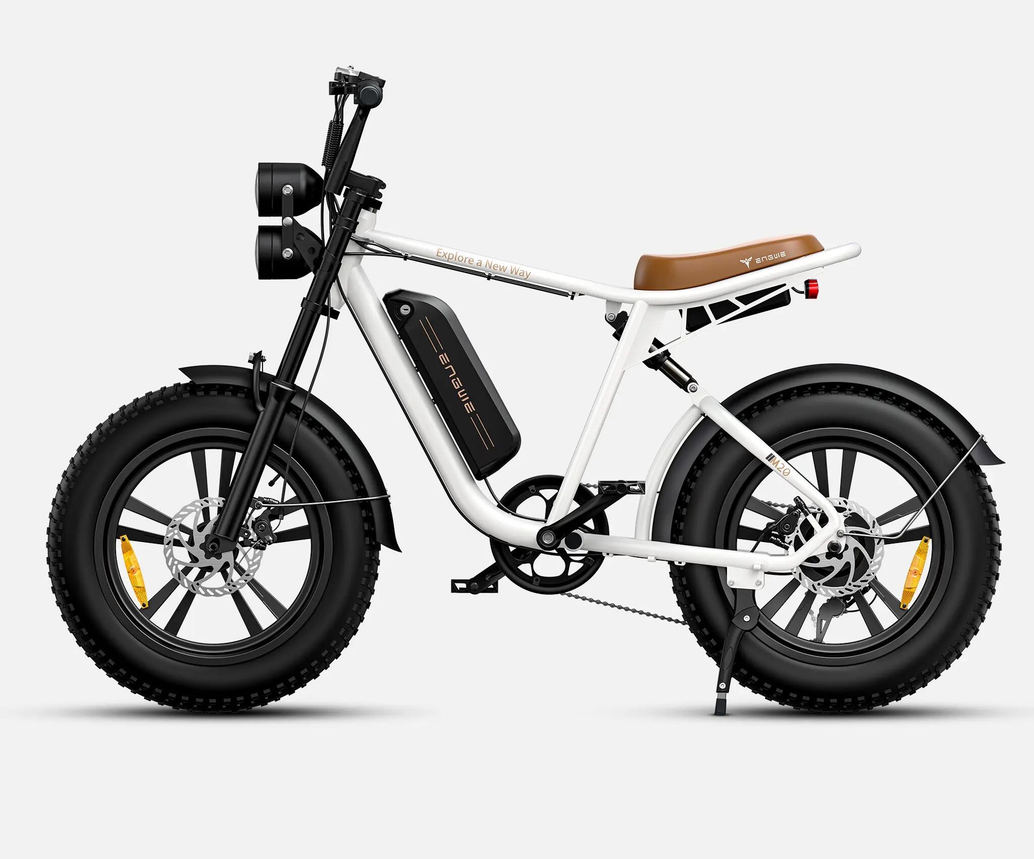 ENGWE-M20 Single Battery bicicleta eletrica urbana longa autonomia 2/10