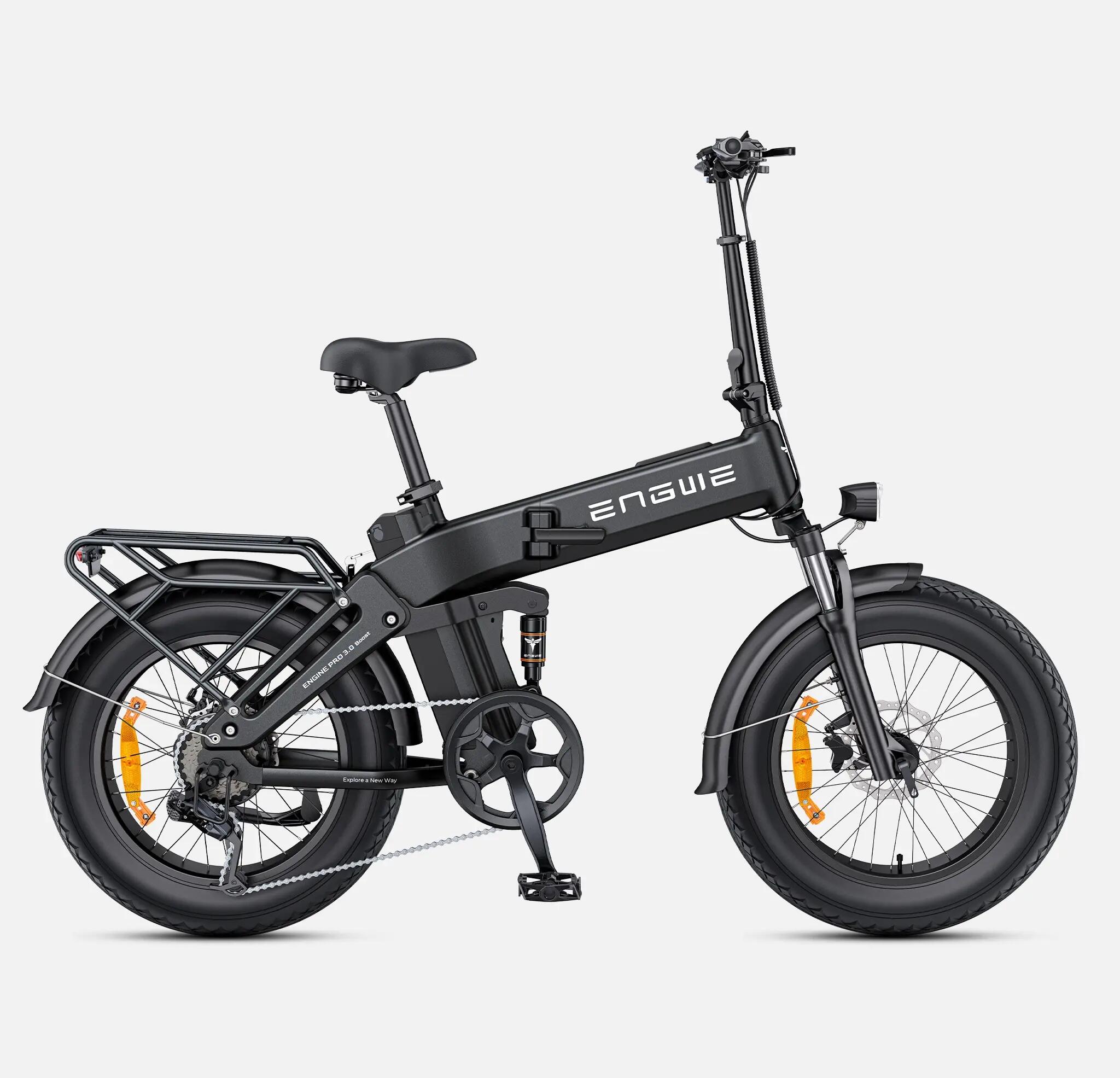 ENGWE-ENGINE PRO 3.0 BOOST bicicleta eletrica urbana longa autonomia 2/7