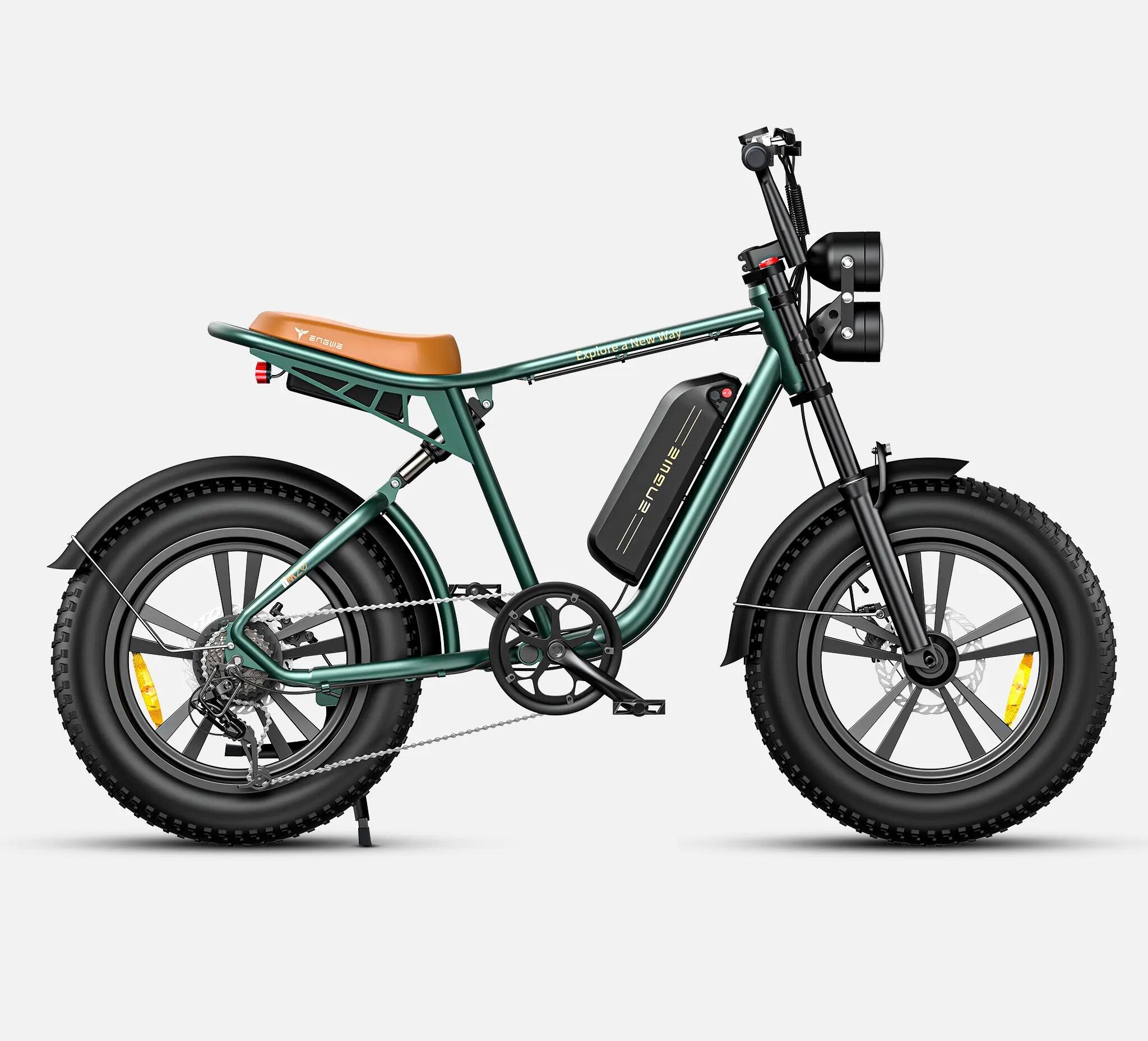 ENGWE-M20 Single Battery bicicleta eletrica urbana longa autonomia 3/9