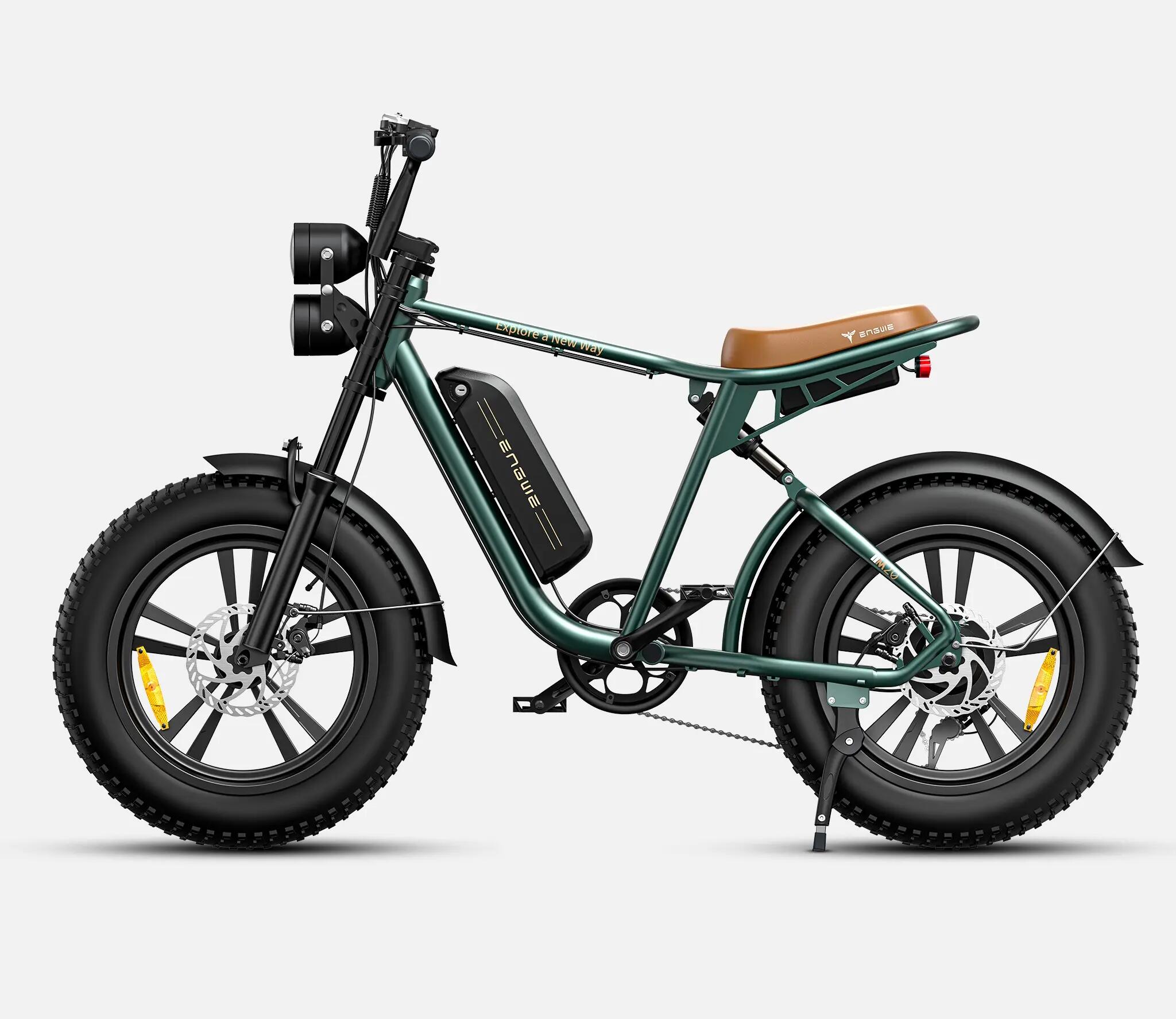 ENGWE-M20 Single Battery bicicleta eletrica urbana longa autonomia 2/9