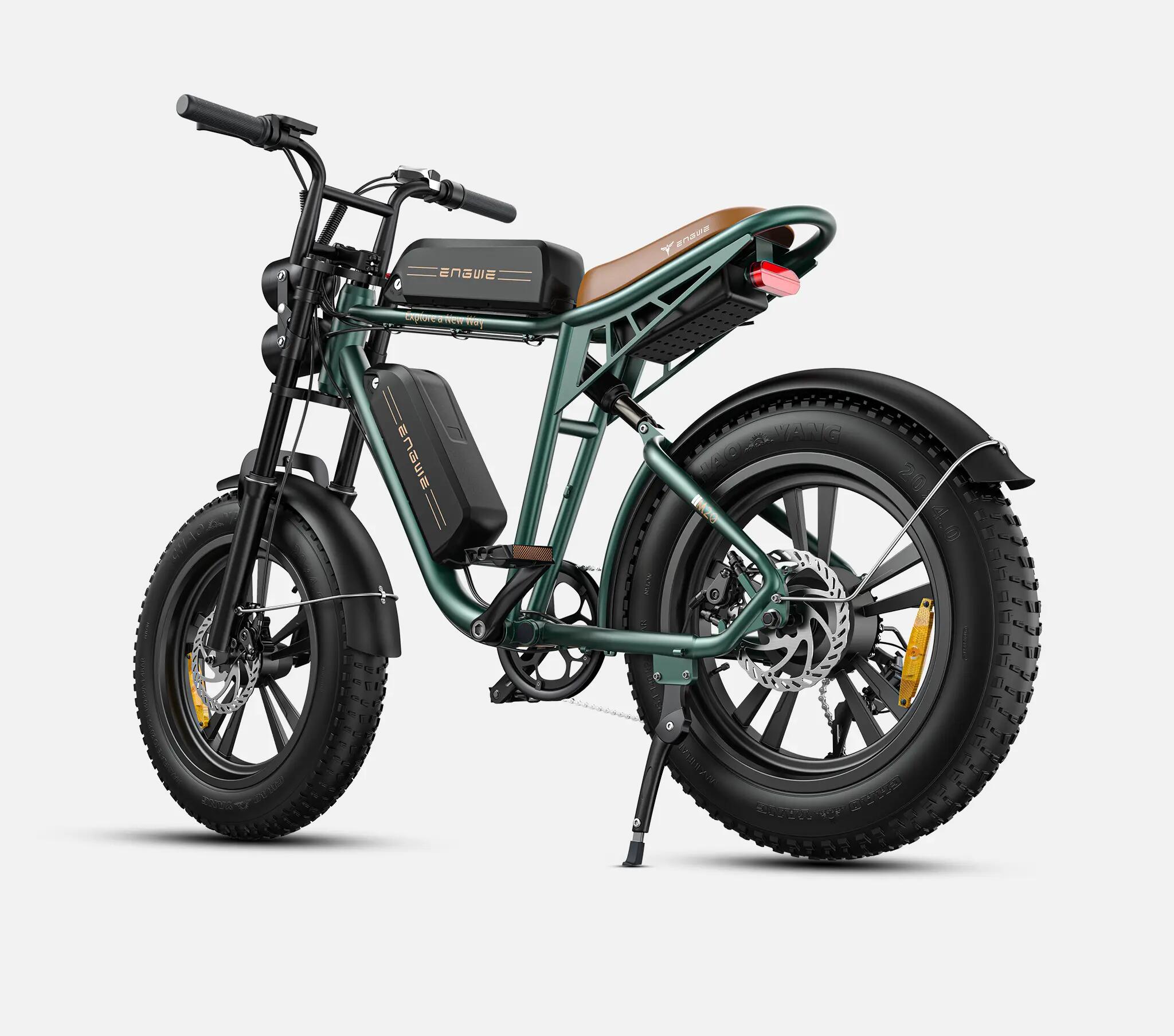 ENGWE-M20 Dual Battery bicicleta eletrica urbana longa autonomia 3/10