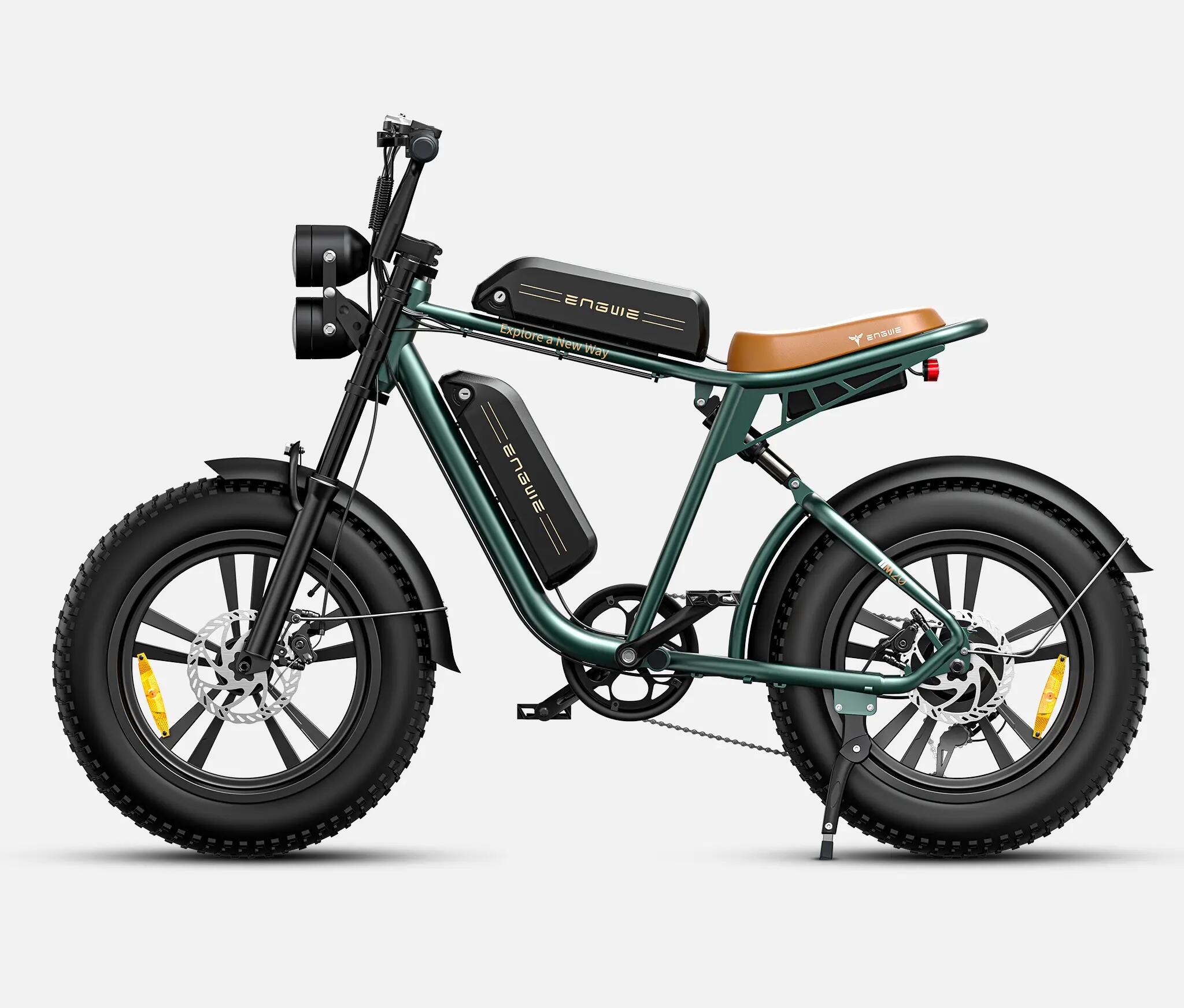 ENGWE-M20 Dual Battery bicicleta eletrica urbana longa autonomia 2/10