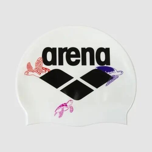 ARENA BASKILI SİLİKON YÜZÜCÜ BONESİ HD CAP 005572250