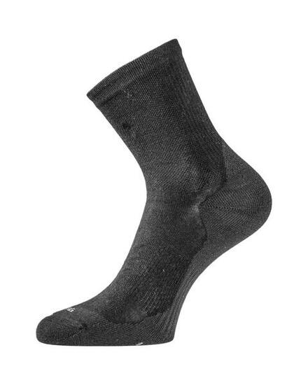 Cyclisme - chaussettes - fines, antibactériennes - noir