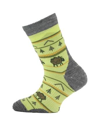 Enfants - Cyclisme route - Chaussettes fines en laine mérinos - LASTING
