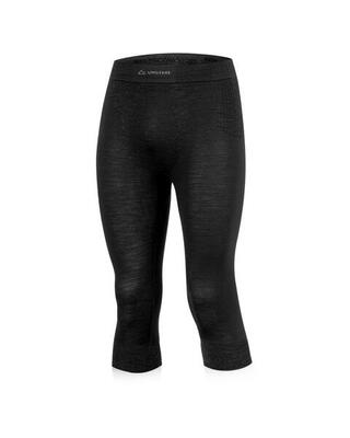 Uomo - Ciclismo - Collant in lana merino 3/4 - senza cuciture riscaldante