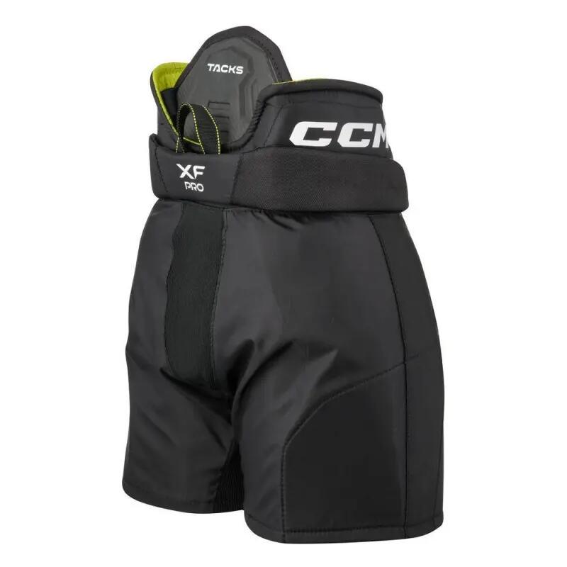 CCM Tacks XF Pro Youth Hockeyhose Marineblau Kinder 2/3
