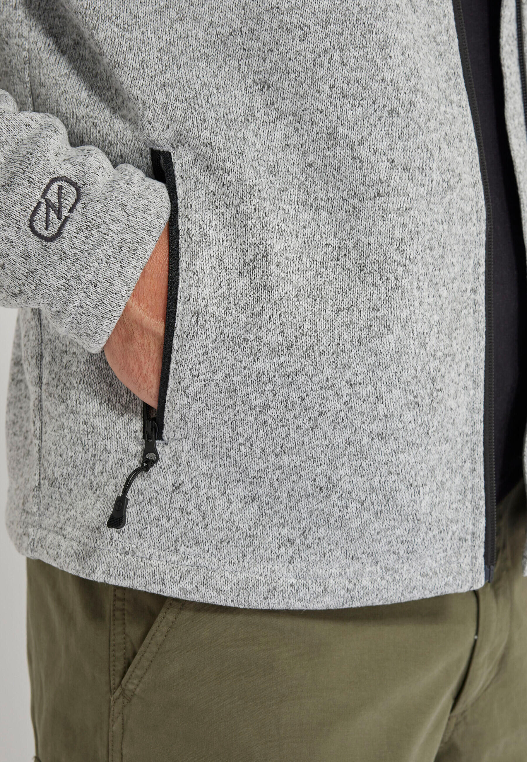 Veste polaire chaude avec capuche Homme-thermique Thermolactyl 4/4