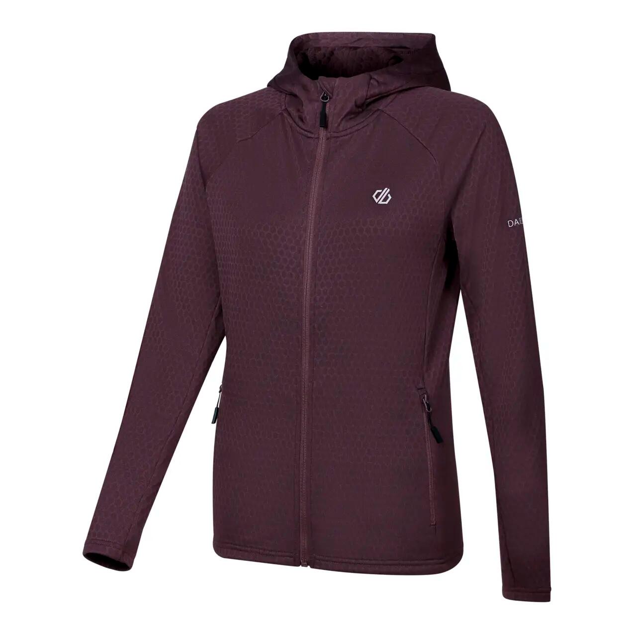 Wanderjacke mit Kapuze, Damen Dare 2B Ventura 3/4