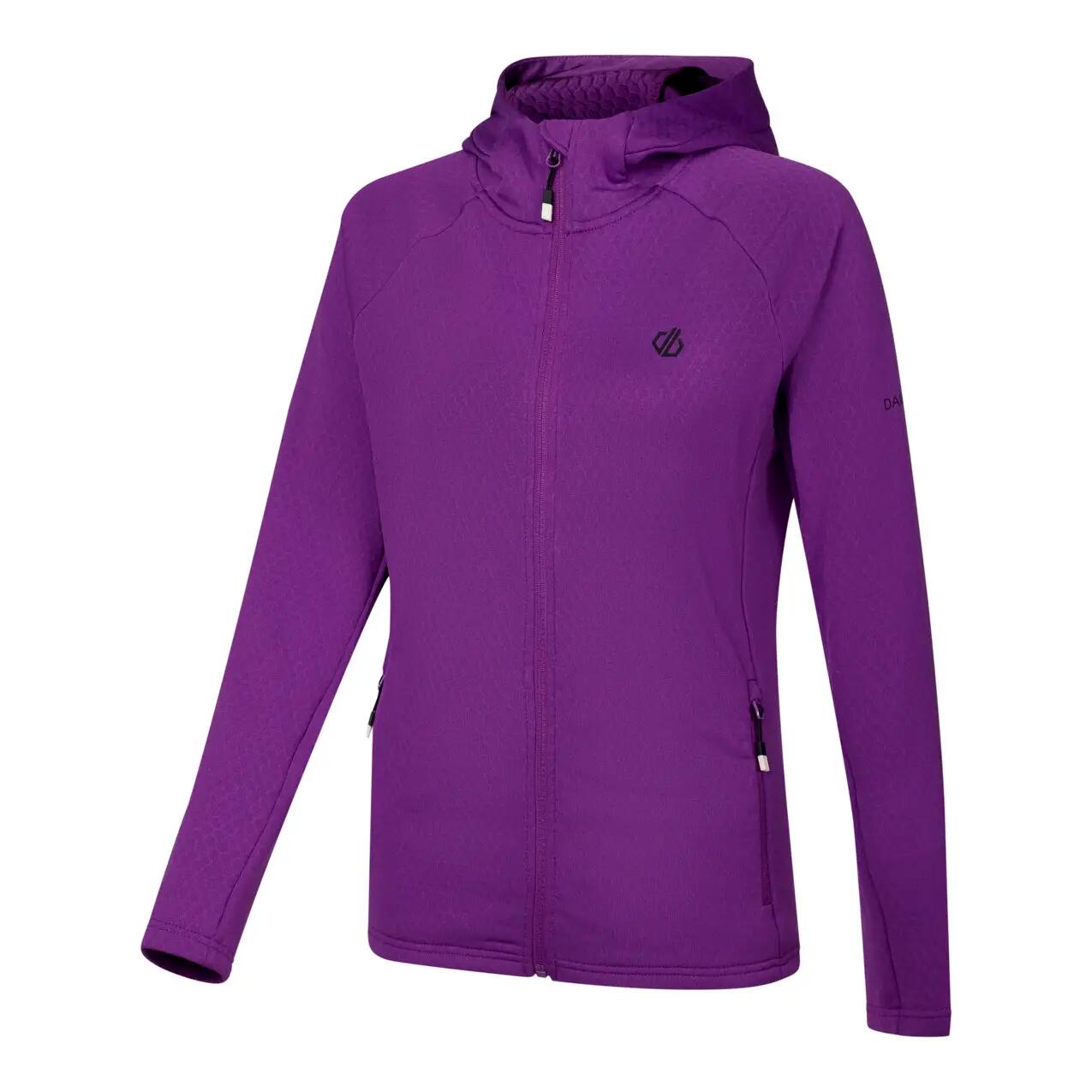 Wanderjacke mit Kapuze, Damen Dare 2B Ventura 3/4
