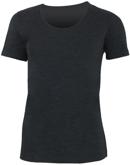 Maglia intima termica donna - Ciclismo - Manica corta - Lana merino/Acrilico