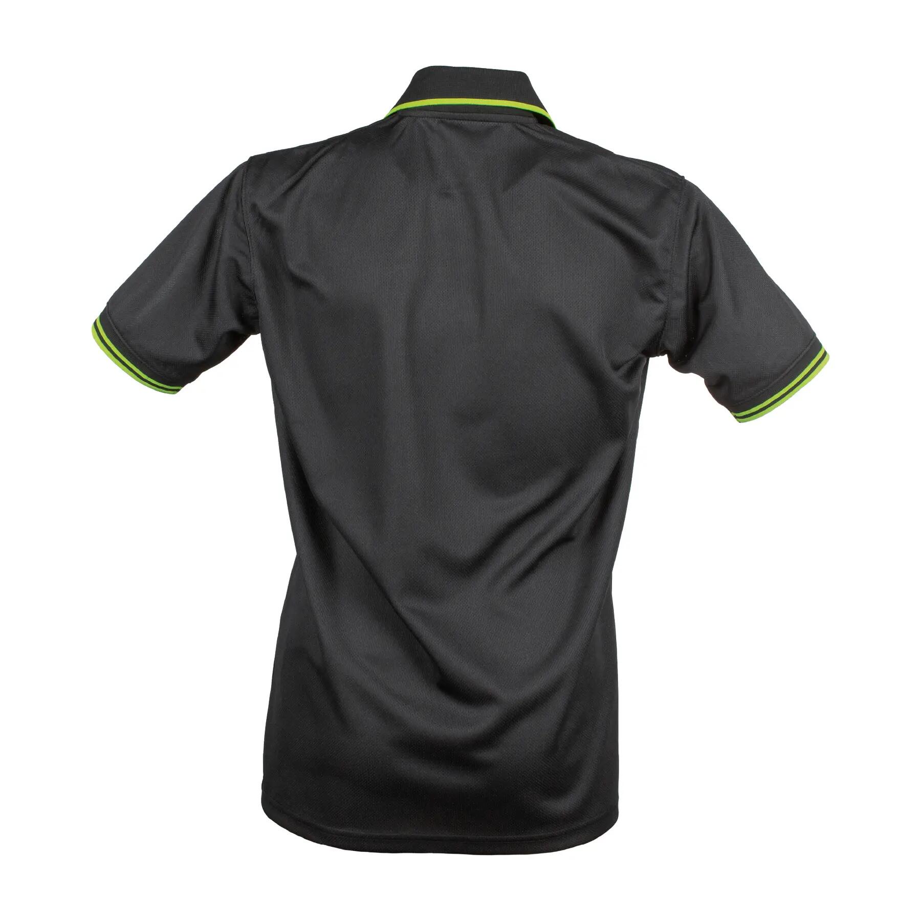 Polo en coton Tibhar Kosmos 2/2