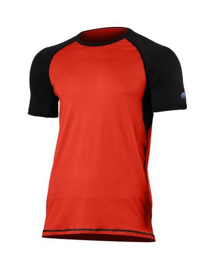 Maglia intima termica corta manica - Uomo - Ciclismo - Lana merino