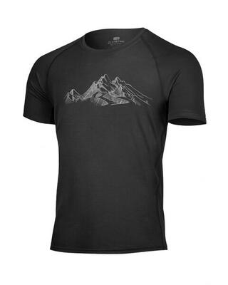 Merino thermoshirt voor heren hill