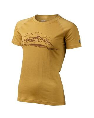 Maglia termica donna lana merino manica corta - GALINA