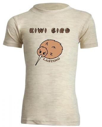 Kinderen - wegwielrennen - kortarmlange onderlaag - beige