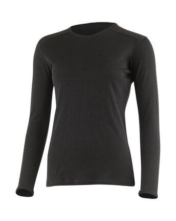 Dames - wielrennen - lange mouwen baselayer - Merino, licht - BELA