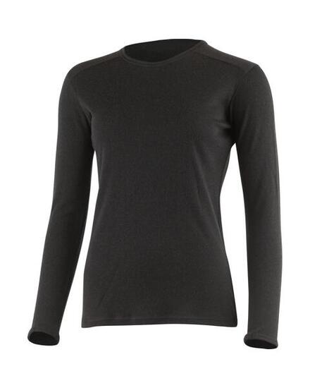 Dames - wielrennen - lange mouwen baselayer - Merino, licht - BELA