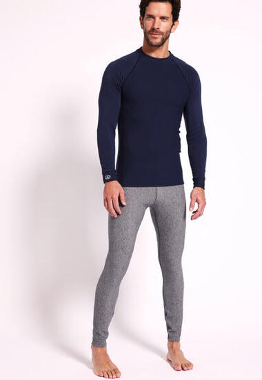 Sous vêtement thermique Doux Col rond Homme-THERMOLACTYL COMFORT 4 Intense