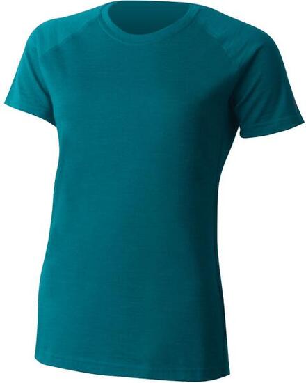Maillot femme vélo manches courtes mélange mérinos SOFIA