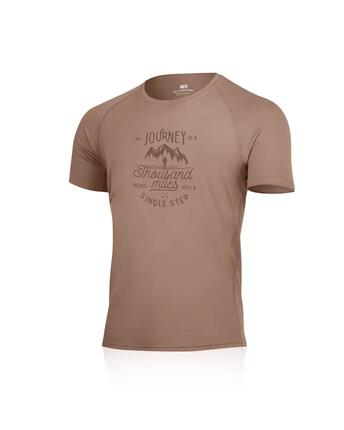 T-shirt en mérinos pour homme JOURNEY