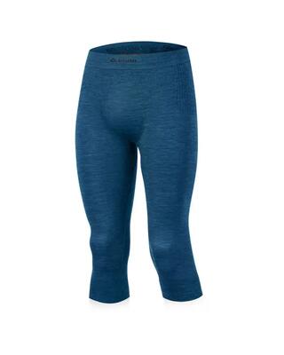 Uomo - Ciclismo - Collant in lana merino 3/4 - senza cuciture riscaldante