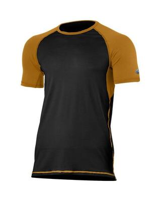 Maglia intima termica corta manica - Uomo - Ciclismo - Lana merino