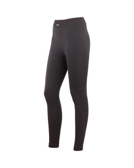 Dames - wielrennen - baselayer - naadloos, compressie - zwart