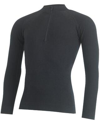 Maglia intima uomo maniche lunghe in lana merino senza cuciture