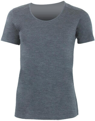 Maglia intima termica donna - Ciclismo - Manica corta - Lana merino/Acrilico