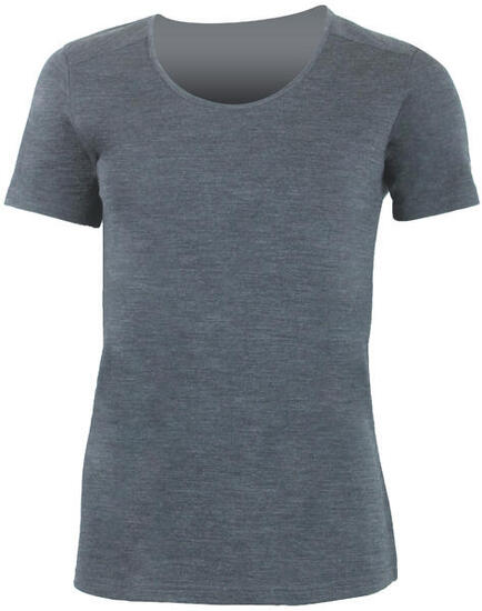 Maglia intima termica donna - Ciclismo - Manica corta - Lana merino/Acrilico