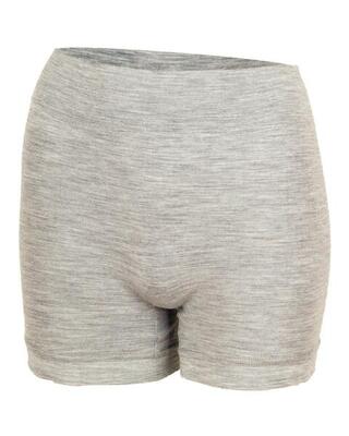 Dames - wielrennen - naadloze merinowollen boxershort - 16 micron
