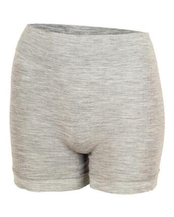 Damen - Radsport - Nahtlose Merino-Boxershorts - 16 Mikron
