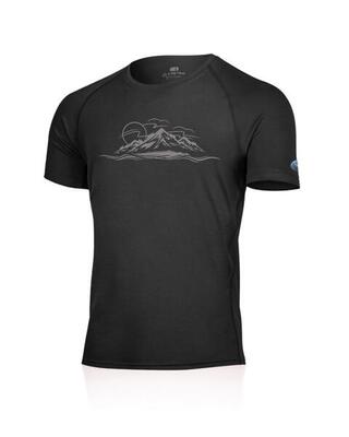 Uomo - Ciclismo - Maglia intima manica corta LIVIO - Lana merino 160 g