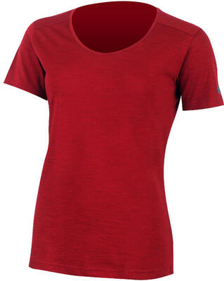 Maglia intima termica donna - Ciclismo - Manica corta - Lana merino/Acrilico