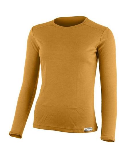 Dames - wielrennen - lange mouwen baselayer - Merino, licht - BELA