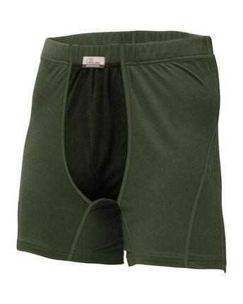 Homme - Cyclisme - Caleçon long - Coupe-vent, 100% Mérinos - NICO+