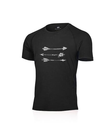 Uomo - Ciclismo - Maglia intima termica 100% lana merino - AROW - nero