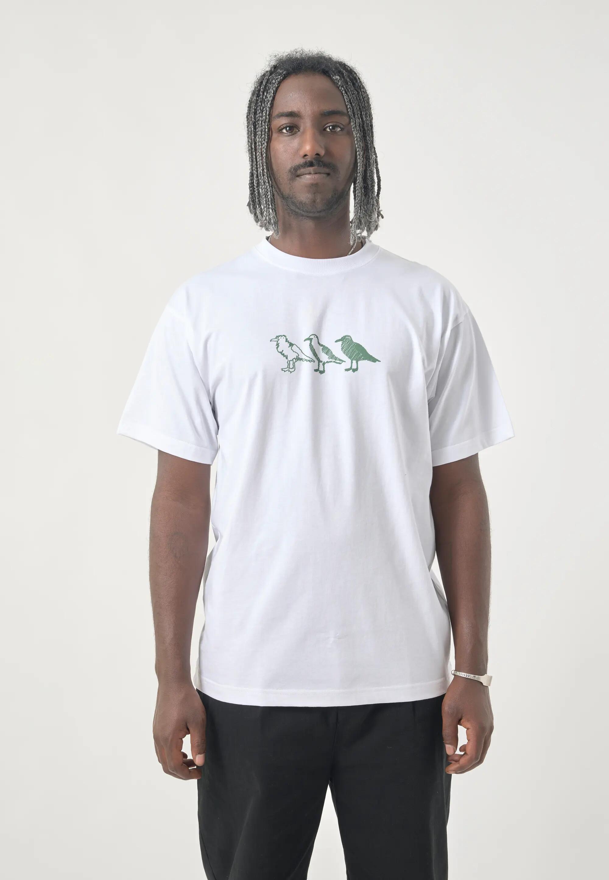 T-shirt Classic Tee Scribble Gull 3/15
