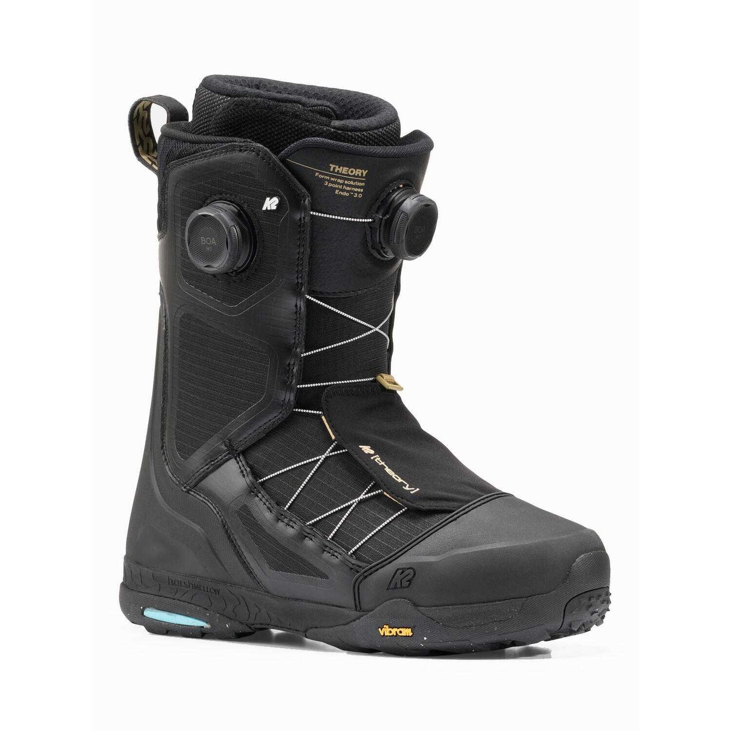 Boots De Snowboard Theory Mens Black Homme 1/1