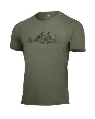 Merino thermoshirt voor heren hill