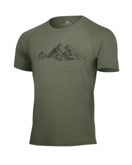 Heren - racefiets - kortmouws baselayer - Merino HILL