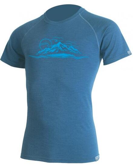 Uomo - Ciclismo - Maglia intima manica corta LIVIO - Lana merino 160 g