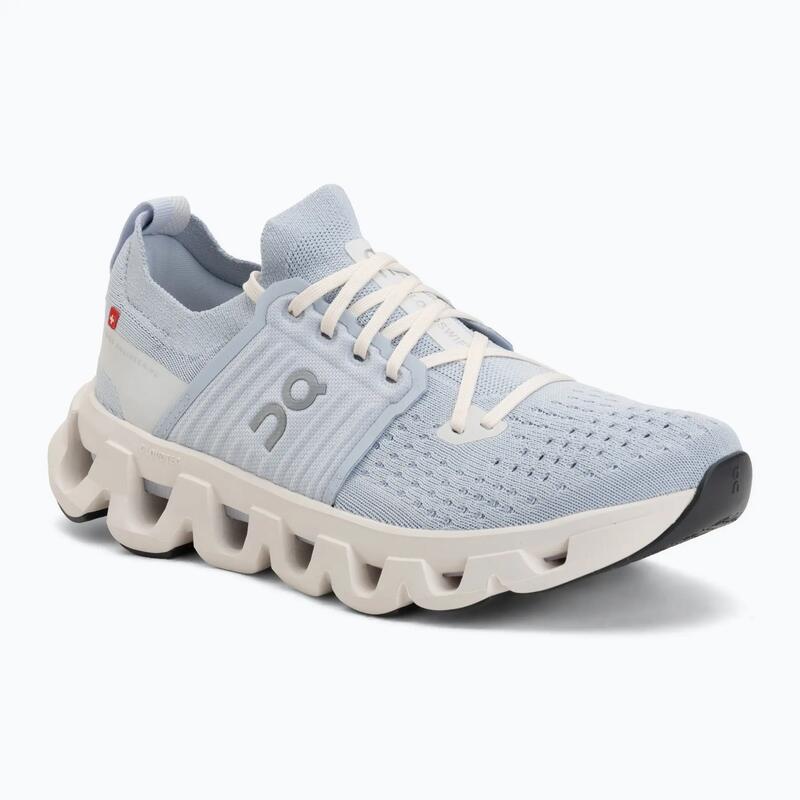 Pantofi alergare On Cloudswift 4 W - cushioning CloudTec® - Heather | Gardenia