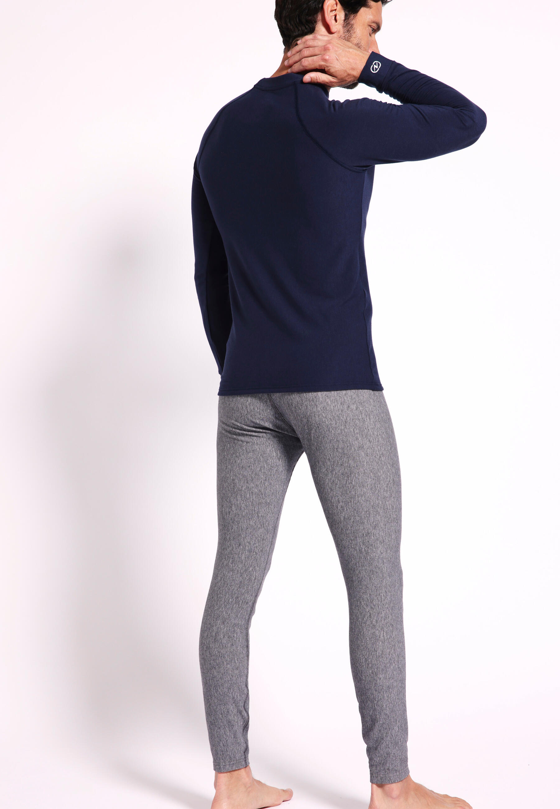 Sous vêtement thermique Doux Col rond Homme-THERMOLACTYL COMFORT 4 Intense 4/5